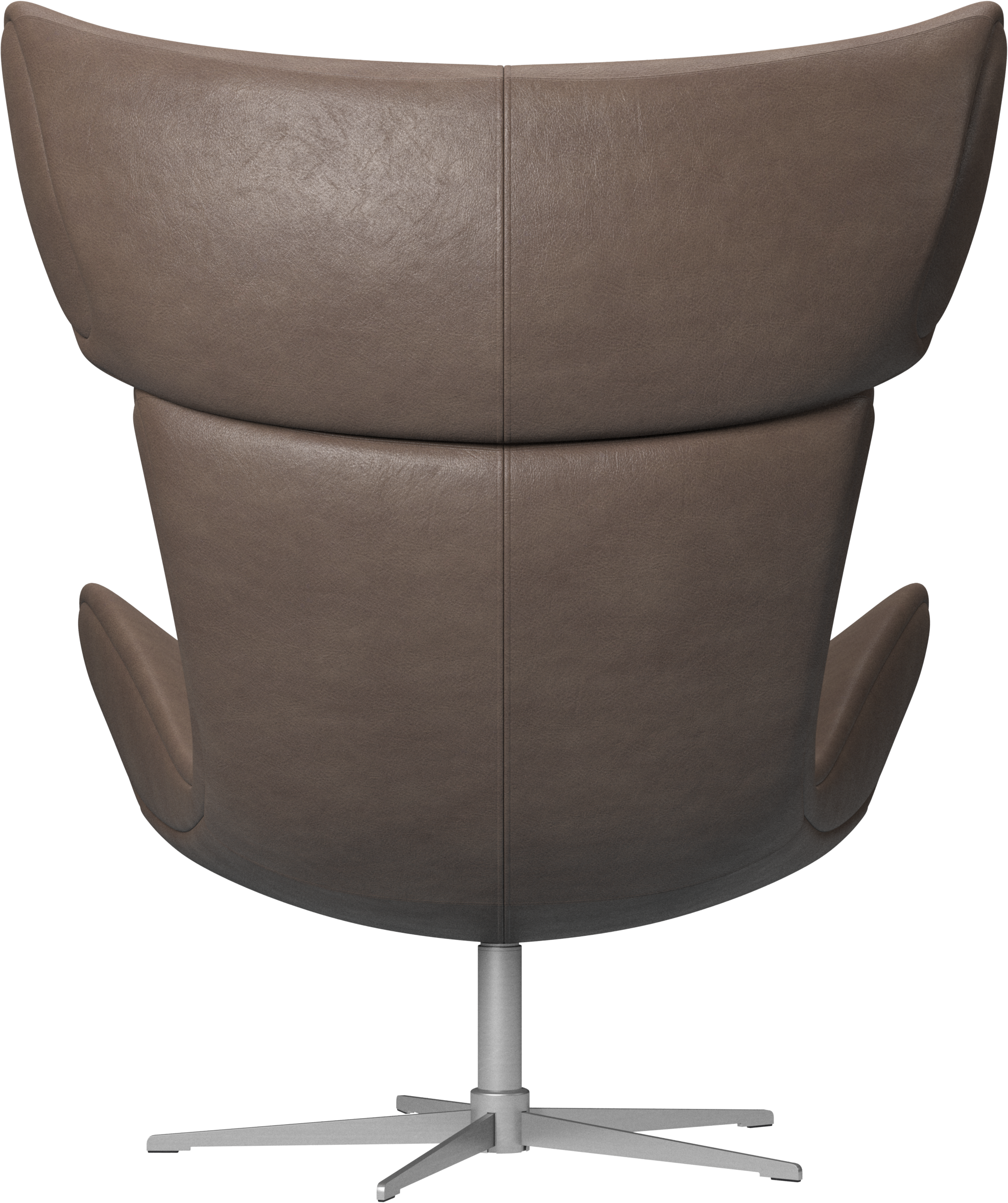 ボーコンセプト　ブラウンレザーチェア　 BoConcept デザイナーズチェア | 快適な椅子を購入 - ブラウン, レザー